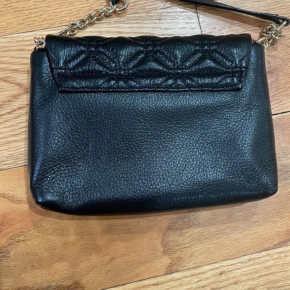 Kate Spade Black Quilted Leather Crossbody Bag - Picture 10 of 13